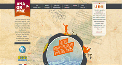 Desktop Screenshot of anagramme.com