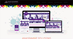 Desktop Screenshot of anagramme.net