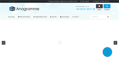 Desktop Screenshot of anagramme.be